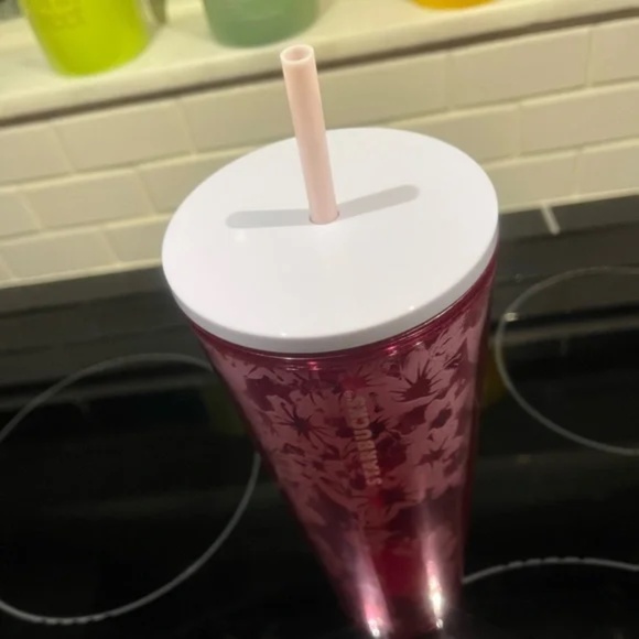 Starbucks Rare Cherry Blossom Tumbler WASHINGTON DC  NWT - Picture 5 of 5